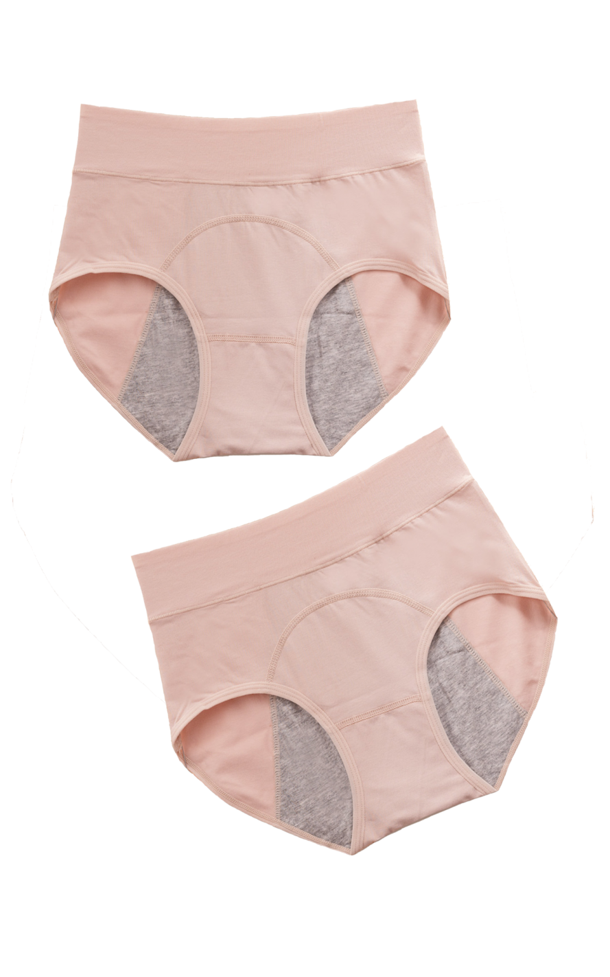 Menstrual panties Noemie in tulle and organic cotton – Etthiq